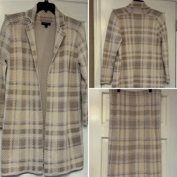 Ann Taylor Dresses & Skirts - Ann Taylor Checkered Skirt Set in Cream and Tan